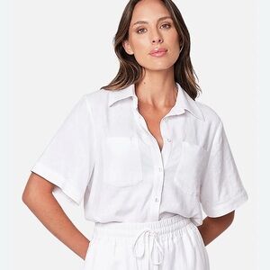 NWT Coofandy XL button up top